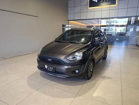 FORD KA 1.5 TI-VCT FLEX FREESTYLE AUTOMÁTICO